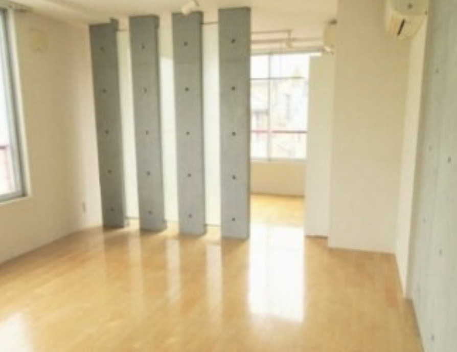 ブランシェ洗足の居間・リビング