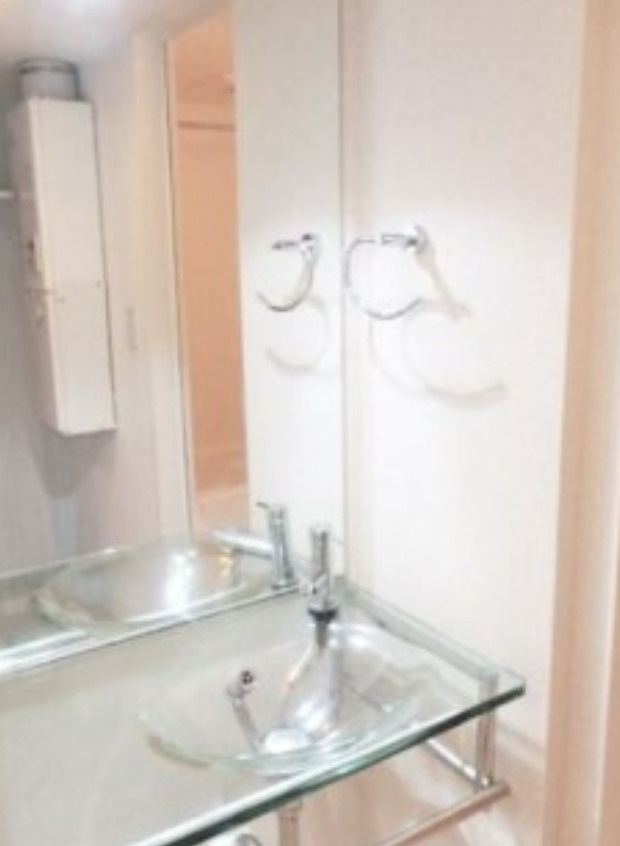 ブランシェ洗足の独立洗面台