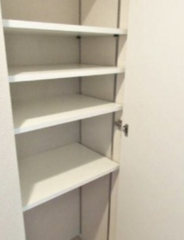 ブランシェ洗足の収納