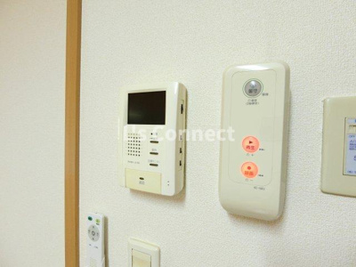 【セキュリティ】 | グレイスコート２１　壱番館 | 突然の来客もＴＶモニターホンでしっかり確認。