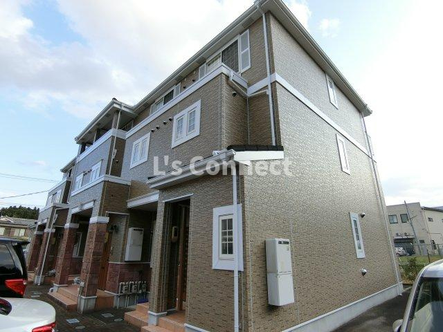 【外観】 | グレイスコート２１　壱番館 | 上下階が使えるメゾネット。