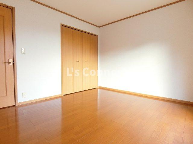 【内装】 | グレイスコート２１　壱番館 | オールフローリングの２ＬＤＫ。