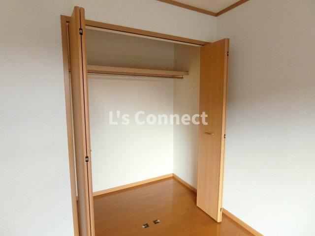 【収納】 | グレイスコート２１　壱番館 | クローゼットでお荷物もすっきり収納。