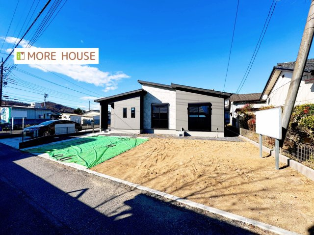 桐生市広沢町第2　新築住宅2号棟の外観