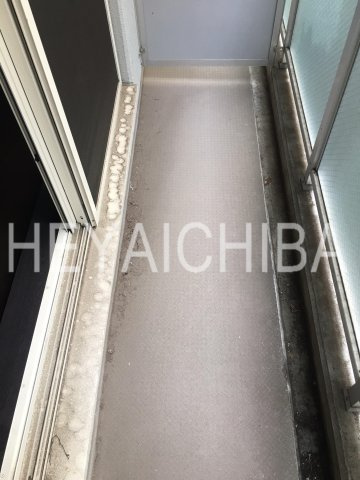 リガーレ上野池之端のバルコニー