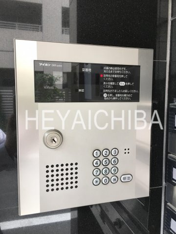 リガーレ上野池之端のセキュリティ|オートロック