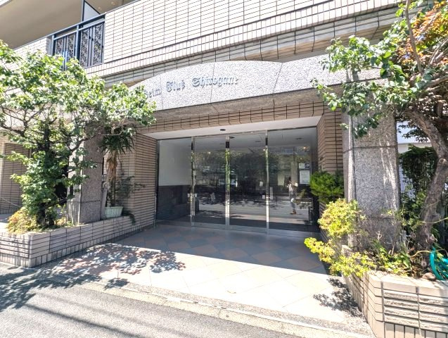 バイムフルス白金Ⅰのエントランス