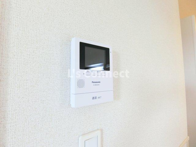 【セキュリティ】 | りんりんハウス　とちの木 | 突然の来客もＴＶモニターホンでしっかり確認。