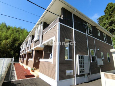 【外観】 | りんりんハウス　とちの木 | ペットと暮らせるアパートです。