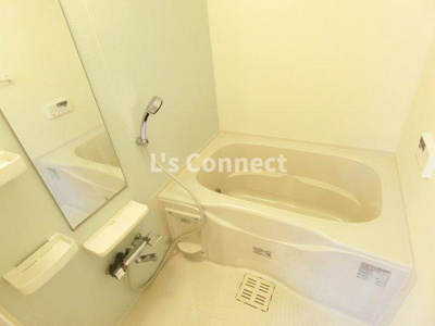 【浴室】 | りんりんハウス　とちの木 | 追焚き、浴室乾燥付きのお風呂。