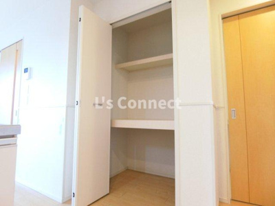 【設備】 | りんりんハウス　とちの木 | ＬＤＫにも収納付き。