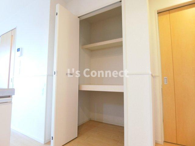 【設備】 | りんりんハウス　とちの木 | ＬＤＫにも収納付き。