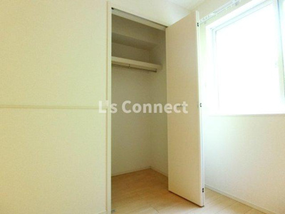 【収納】 | りんりんハウス　とちの木 | クローゼットでお荷物もすっきり収納。