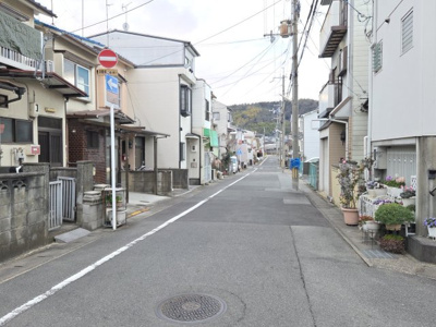 【周辺】 | 山科区川田菱尾田　中古事務所付き住宅