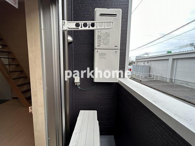 est Ⅰのバルコニー|(別部屋参考写真）落ち着いた時間を過ごせるバルコニーです