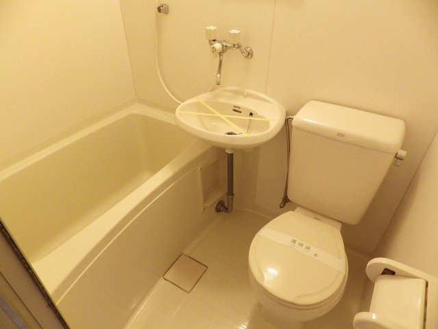 メゾン・ド・ルタンの浴室