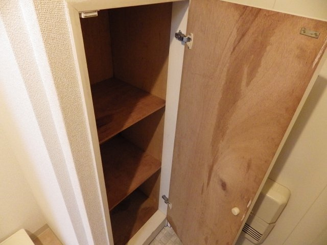 メゾン・ド・ルタンの収納