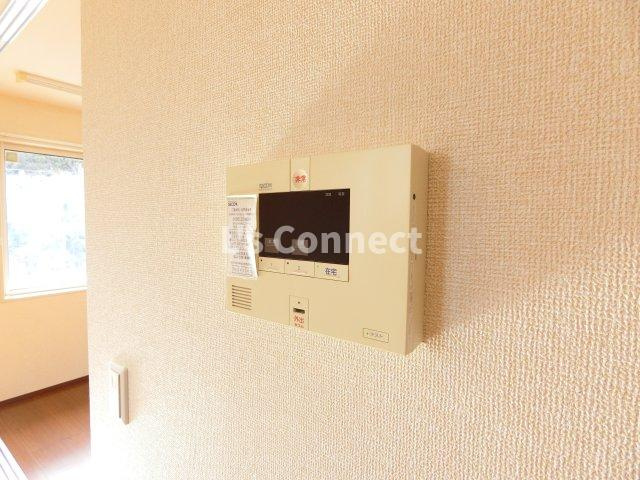 【セキュリティ】 | レジデンスｏｋｕｒａ　Ａ | ホームセキュリティが無料で利用できます。