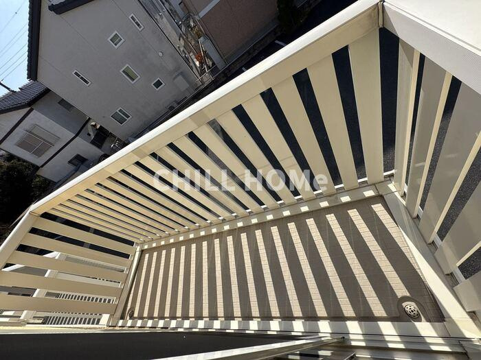フェルメール21のバルコニー|当社、チルホームのHPもご覧ください(^^)/物件情報多数♪