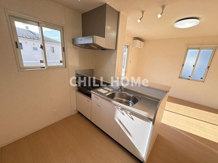 フェルメール21のキッチン|当社、チルホームのHPもご覧ください(^^)/物件情報多数♪