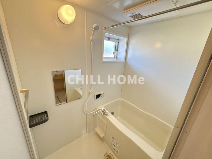 フェルメール21の浴室|当社、チルホームのHPもご覧ください(^^)/物件情報多数♪