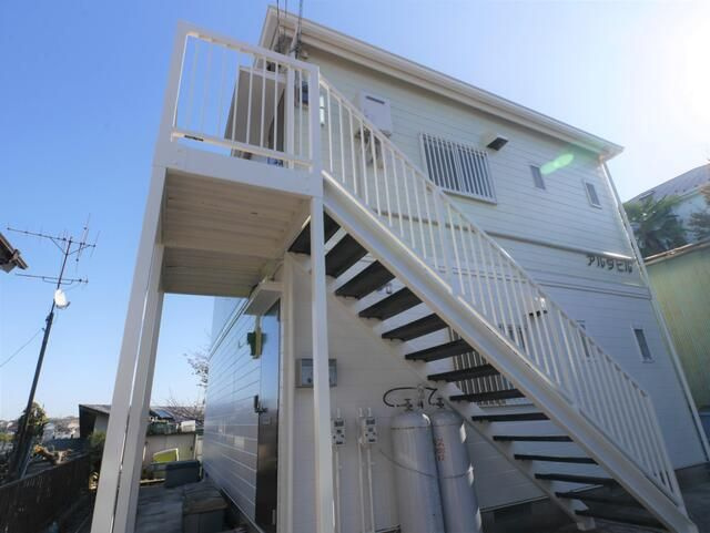 アルタヒルのエントランス