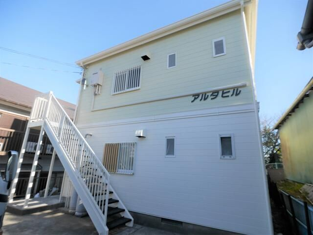 アルタヒルの外観