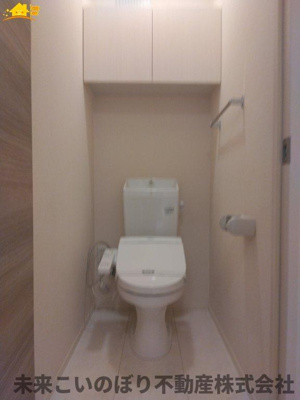 【トイレ】 | Dog wood | 落ち着いた色調のトイレです