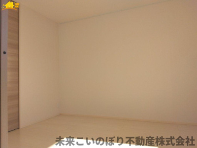 【洋室】 | Dog wood | 落ち着いた色調の洋室です