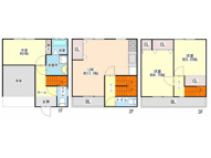 山科区西野山百々町　中古戸建の画像