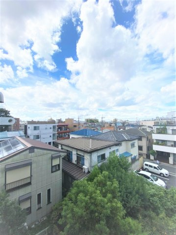 「防音マンション」リトルズトーンラシクラス平和公園の展望|お部屋からの眺望です