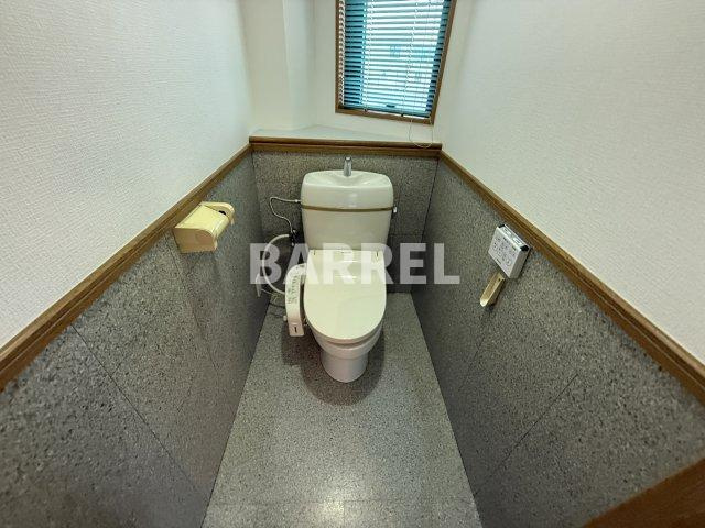 桃山台２丁目オーナールームのトイレ