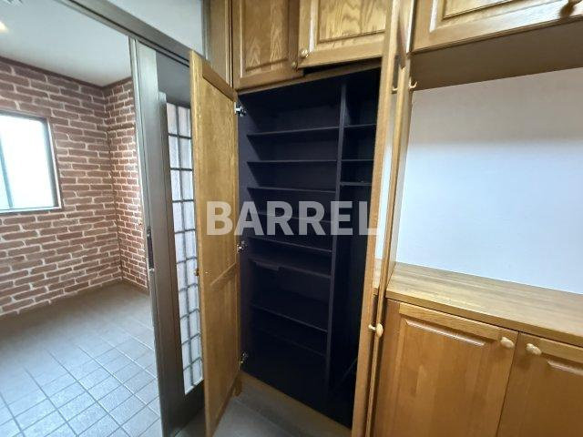 桃山台２丁目オーナールームの収納