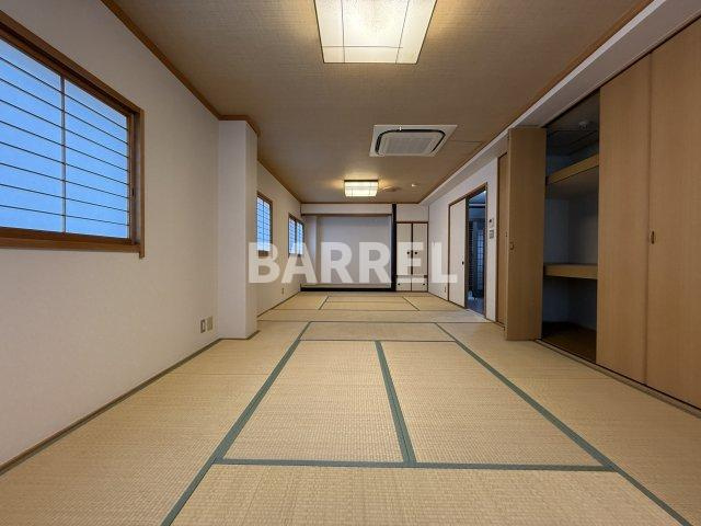 桃山台２丁目オーナールームの和室