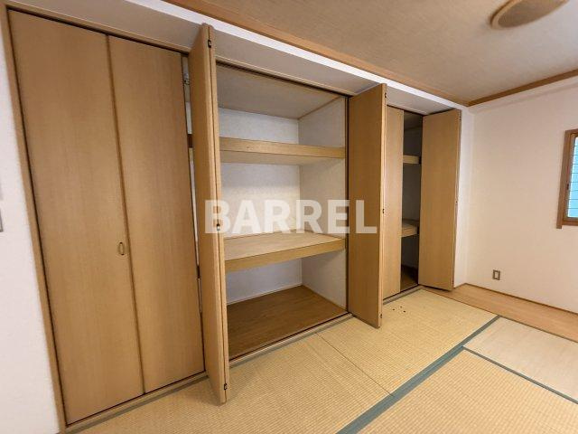 桃山台２丁目オーナールームの収納