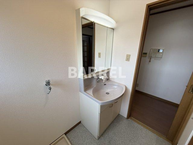 桃山台２丁目オーナールームの独立洗面台