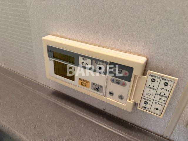 桃山台２丁目オーナールームの設備