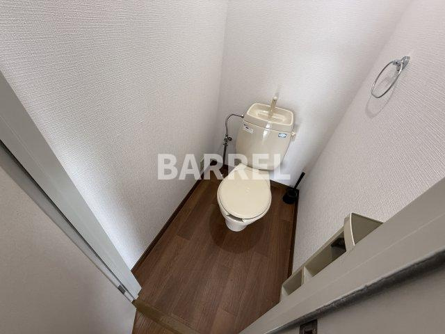 テラジハイツGのトイレ