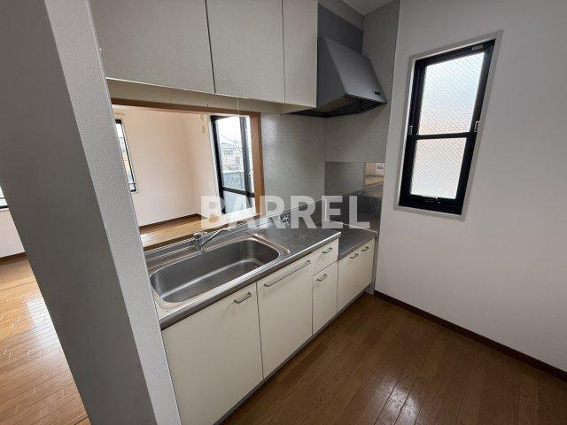 テラジハイツGのキッチン