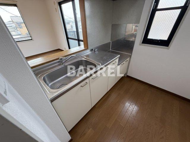 テラジハイツGのキッチン