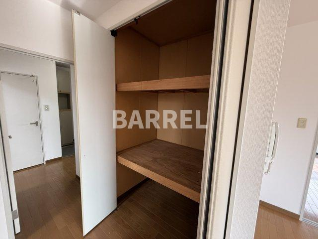 テラジハイツGの収納