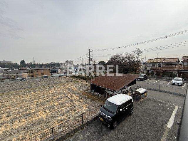 テラジハイツGの展望