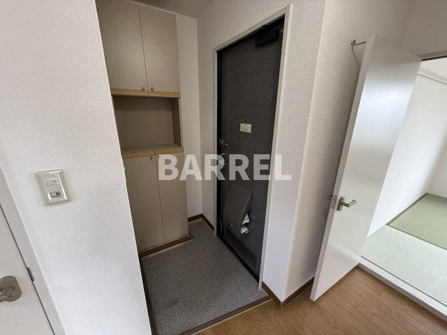 テラジハイツGの玄関