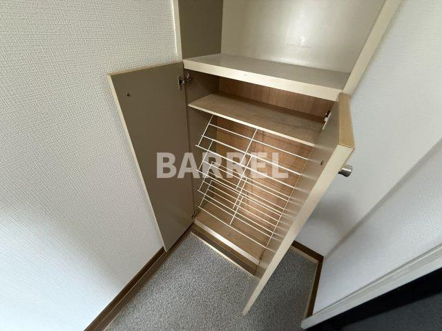 テラジハイツGの収納