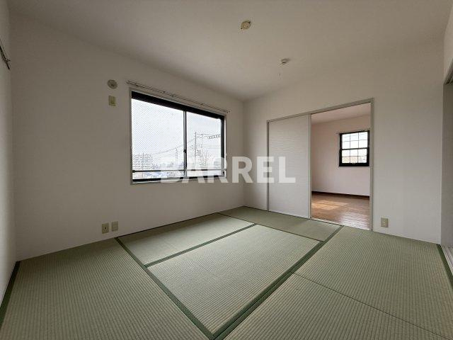 テラジハイツGの和室