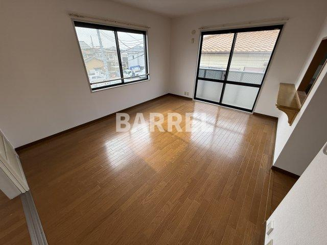 テラジハイツGの寝室