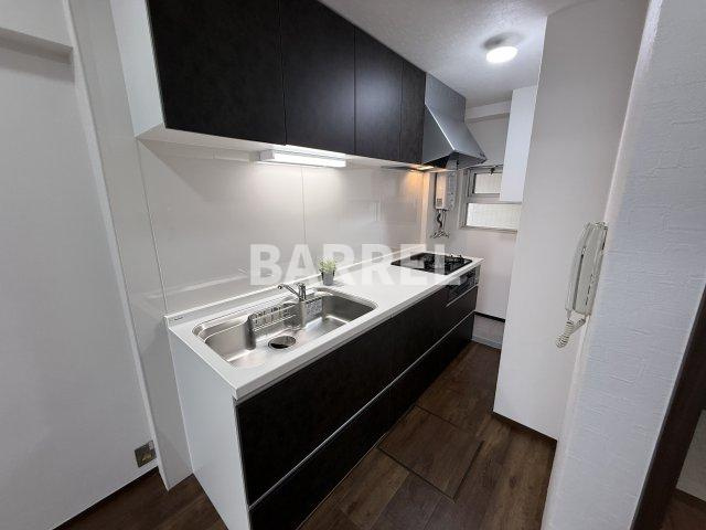 ローズコーポ千里C棟のキッチン