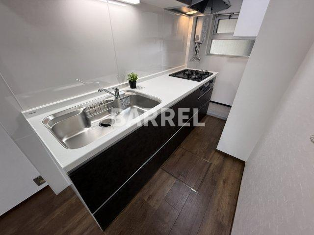 ローズコーポ千里C棟のキッチン