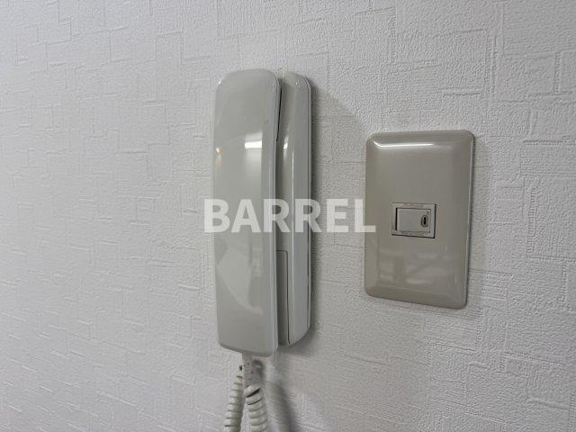 ローズコーポ千里C棟のセキュリティ