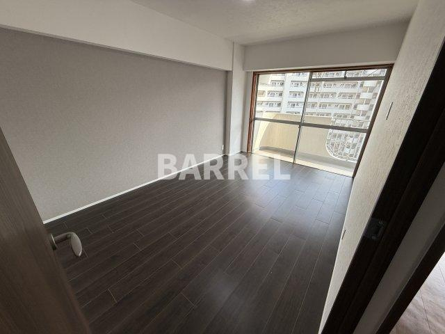 ローズコーポ千里C棟の寝室